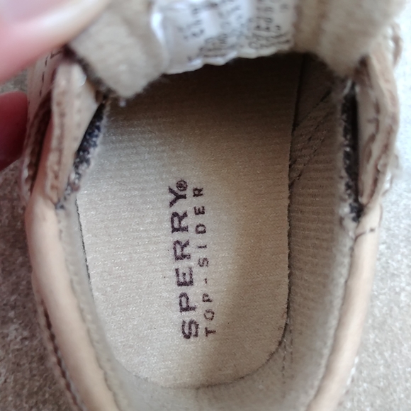 Sperry Top Sider Bluefish Baby Shoe 1 M - Picture 8 of 10